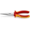 Pince Demi-ronde Avec Tranchant KNIPEX Bec De Cigogne - Isolé 1000V - 200 Mm - 26 16 200 2 Pince Demi-ronde Avec Tranchant KNIPEX Bec De Cigogne - Isolé 1000V - 200 Mm - 26 16 200 -Electro Tool Soldes im0007535