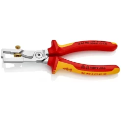 KNIPEX Pince à Dénuder Et Coupe-câbles KNIPPEX StriX - 13 66 180 7 KNIPEX Pince à Dénuder Et Coupe-câbles KNIPPEX StriX - 13 66 180 -Electro Tool Soldes im0007719 1