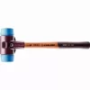 Maillet HALDER SIMPLEX TPE Souple Avec Boîtier En Fonte Malléable Et Manche En Bois - D=30 Mm - 3001.030 -Electro Tool Soldes im0008920 foto artgrp 2