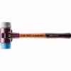 Maillet HALDER SIMPLEX TPE Souple / Caoutchouc Chargé Avec Boîtier En Fonte Malléable Et Manche En Bois - D=30 Mm - 3013.030 -Electro Tool Soldes im0008934 foto artgrp