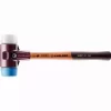 Maillet HALDER SIMPLEX TPE Souple/ Superplastique Avec Boîtier En Fonte Malléable Et Manche En Bois De Haute Qualité - D=50 Mm - 3017.050 -Electro Tool Soldes im0008935 foto artgrp
