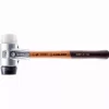 Maillet HALDER SIMPLEX Caoutchouc Chargé / Superplastique Avec Boîtier En Aluminium Et Manche En Bois - D=60 Mm - 3127.060 -Electro Tool Soldes im0008957 foto artgrp