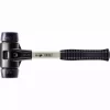 Maillet HALDER SIMPLEX Caoutchouc Chargé Avec Boîtier En Fonte Malléable Renforcée Et Manche En Fibre De Verre - D=30 Mm - 3702.030 -Electro Tool Soldes im0008968 foto artgrp