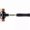 Maillet HALDER SIMPLEX Cuivre Avec Boîtier En Fonte Malléable Renforcée Et Manche En Fibre De Verre - D=30 Mm - 3704.030 -Electro Tool Soldes im0008970 foto artgrp