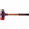 Maillet HALDER SIMPLEX Plastique / Métal Doux Avec Boîtier En Fonte Malléable Et Manche En Bois - D=60 Mm - 3069.060 -Electro Tool Soldes im0009080 foto artgrp