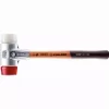 Maillet HALDER SIMPLEX Plastique / Superplastique Avec Boîtier En Aluminium Et Manche En Bois - D=30 Mm - 3167.030 -Electro Tool Soldes im0009093 foto artgrp 1