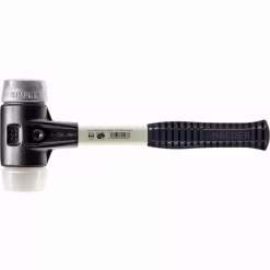 Maillet HALDER SIMPLEX Superplastique / Métal Doux Avec Boîtier En Fonte Malléable Renforcée Et Manche En Fibre De Verre - D=50 Mm - 3779.050