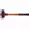 Maillet HALDER SIMPLEX Superplastique / Métal Doux Avec Boîtier En Fonte Malléable Et Manche En Bois - D=80 Mm - 3079.080
