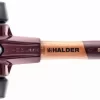 Maillet HALDER SIMPLEX Caoutchouc Chargé Avec Boîtier En Fonte Malléable Et Manche En Bois - D=80 Mm - Manche Extra-court - 3002.082 -Electro Tool Soldes im0013876 foto artgrp