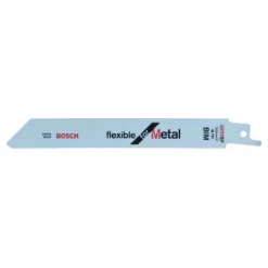 Lame Scie Sabre BIM S922EF Flexible Metal BOSCH 150 Mm - Boite De 100 - 2608656028 5 Lame Scie Sabre BIM S922EF Flexible Metal BOSCH 150 Mm - Boite De 100 - 2608656028 -Electro Tool Soldes lame de scie sabre bim s 922 ef flexible for metal bosch 2608656028