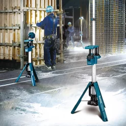 Projecteur Trépied MAKITA - DEADML813 5 Projecteur Trépied MAKITA - DEADML813 -Electro Tool Soldes lampe makita deadml813 144 18 v li ion machine nue 1