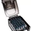 Coffret Vissage Impact Black 31 Pièces MAKITA Box Forme Batterie - E-03084 -Electro Tool Soldes mak1034