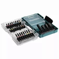 Nouveaux produits 13 Coffret Vissage 28 Pièces MAKITA - E-07048
