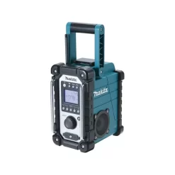 Radio De Chantier MAKITA - 14,4V à 18V - Sans Batterie, Ni Chargeur - DMR116 -Electro Tool Soldes makita radio de chantier de 144v a 18v dmr116 solo