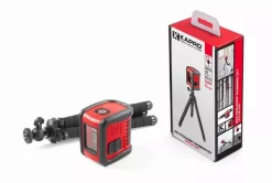 Kit Mini Laser Croix Rouge Bambino KAPRO Avec Trépied Flexible Modèle 842 - 58420 -Electro Tool Soldes med00012 4