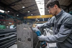 Meuleuse Angulaire BOSCH GWX 18V-15 Professional - Sans Batterie, Ni Chargeur - 06019H6F00 -Electro Tool Soldes meuleuse angulaire sans fil biturbo avec x lock gwx 18v 15 p 06019h6f00 1