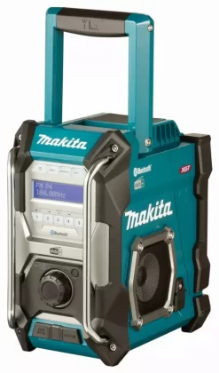 Radio De Chantier MAKITA 12 à 40 V Li-Ion - Sans Batterie, Ni Chargeur - MR004G