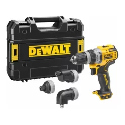 Perceuse-visseuse DEWALT 18V 5.0 Ah - DCD800P2T-QW 6 Perceuse-visseuse DEWALT 18V 5.0 Ah - DCD800P2T-QW -Electro Tool Soldes perceuse visseuse sans fil dewalt 12 volts avec 4 porte outils interchangeables sans outil version de base dcd703nt xj 52148361 1 audefj0i xl 1