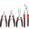 Jeu 4 Pinces FACOM : Multiprise à Verrouillage, Coupante, à Becs Demi-ronds Et Universelle - CPE.A1PB 1 Jeu 4 Pinces FACOM : Multiprise à Verrouillage, Coupante, à Becs Demi-ronds Et Universelle - CPE.A1PB -Electro Tool Soldes pince facom
