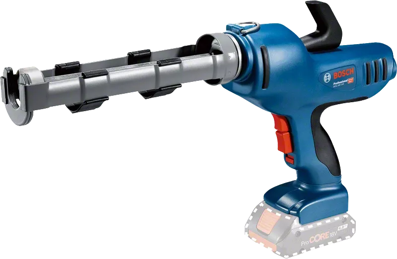 Pistolet à Mastic BOSCH GCG 18V-310 - Sans Batterie, Ni Chargeur - 06019C4100 3 Pistolet à Mastic BOSCH GCG 18V-310 - Sans Batterie, Ni Chargeur - 06019C4100