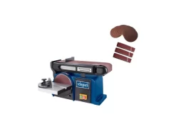Ponceuse à Bande Et à Disque BTS900 SCHEPPACH + Set Accessoires - 5903306901 -Electro Tool Soldes sche0269