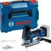 Scie Sauteuse GST 18V-155 SC BOSCH En Coffret L-Boxx - Sans Batterie - 06015B0000 -Electro Tool Soldes seghetto alternativo a batteria