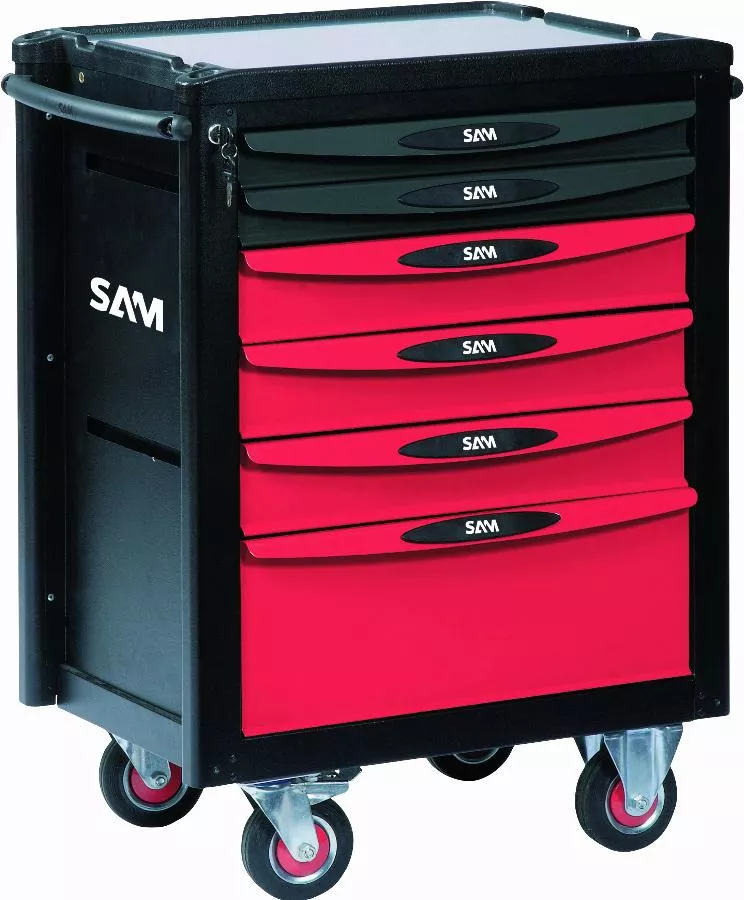 Servante Servi 640 + 200 Outils Maintenance Indus. SAM OUTILLAGE Modules Mousse - CPP-200M 4 Servante Servi 640 + 200 Outils Maintenance Indus. SAM OUTILLAGE Modules Mousse - CPP-200M – Image 2