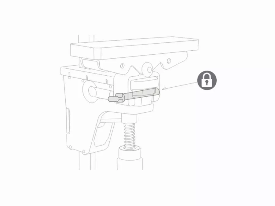 Set De 2 Patins Pivotants PIHER PRL 400 - 02602 4 Set De 2 Patins Pivotants PIHER PRL 400 - 02602 – Image 2