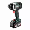 Visseuse à Chocs METABO SSW 18 LTX 800 BL - 2 Batteries 5.2 Ah + Chargeur - 602403650