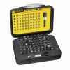 Stanley Coffret D’embouts De Vissage 1/4" 25 mm - Jeu De 61pieces - Gamme Pro - 1-13-902 -Electro Tool Soldes stan0397