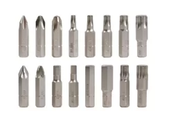 Coffret De Tournevis à Frapper Avec Embouts KS TOOLS - 18 Pièces - 515.2000