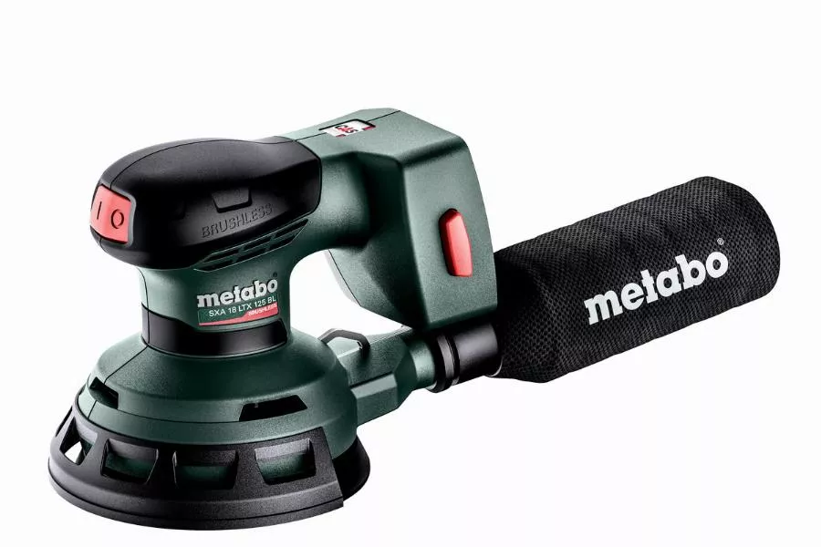 Ponceuse Excentrique METABO SXA 18 LTX 125 BL - Ø125 Mm - Sans Batterie, Ni Chargeur - 600146840 3 Ponceuse Excentrique METABO SXA 18 LTX 125 BL - Ø125 Mm - Sans Batterie, Ni Chargeur - 600146840
