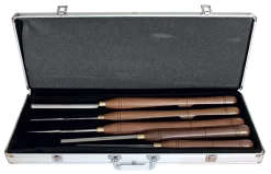 Coffret 5 Outils De Tourneur LEMAN - 870-500-05